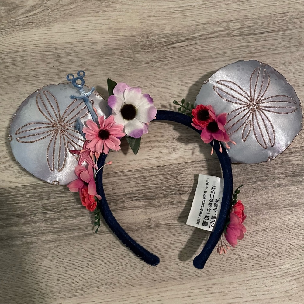 Disney Park Cruise Beach Mickey Minnie Ears